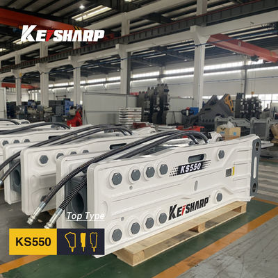 KS550 Hydraulikmaschine für die Hydraulikbrechung von Felsen mit einem Durchmesser von 200 mm