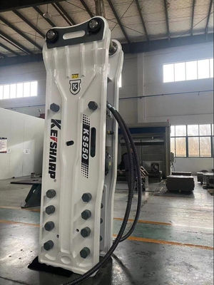 KS550 Hydraulikmaschine für die Hydraulikbrechung von Felsen mit einem Durchmesser von 200 mm