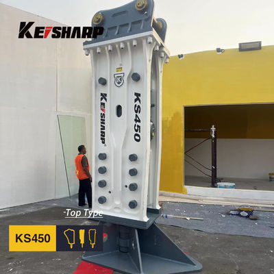 KS450 Hydraulikmaschine für die Verringerung von Felsen mit einem Durchmesser von 190 mm