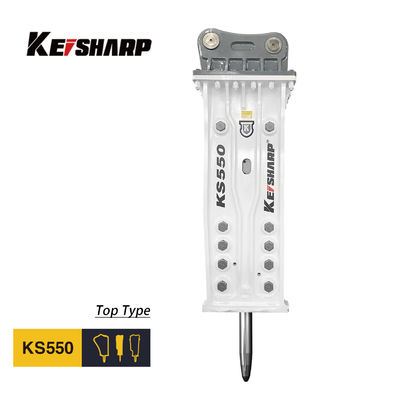 KS550 Standard-Pin-montierte thermisch-magnetische Schaltkreisbrecher mit 200 mm Schiefer Durchmesser